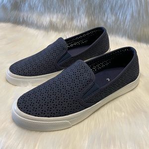 Sperry® Seaside Nautical Perforated Sneakers
